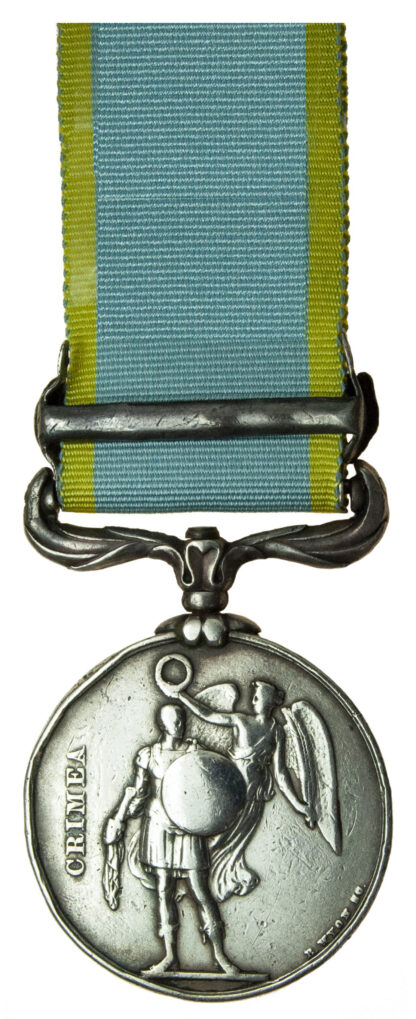 Crimea Medal, One Clasp - Sebastopol, to Able Seaman R. Ogg