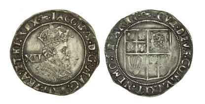 James I, Shilling