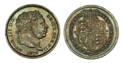 George III 1816 Shilling