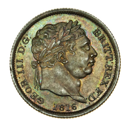 George III 1816 Shilling