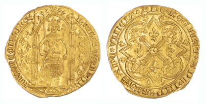 Charles V France Gold A'Pied