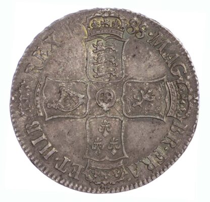 1688 James II Crown Quarto - GVF/NEF