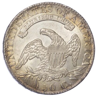 USA, Capped Bust, silver Half Dollar, 1826, Philadelphia