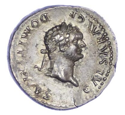 Domitian (as Caesar), Silver Denarius