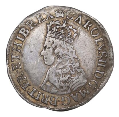 Charles II (1660-85) Hammered, First Issue Shilling