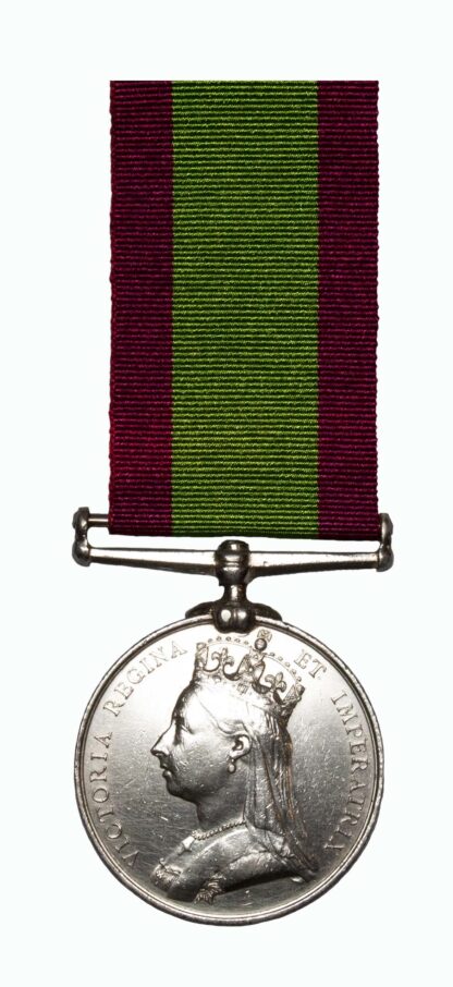 Afghanistan Medal 1878-1880 to Private Barney McCanan