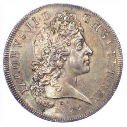 Prince James and Legitimacy, 1699, Silver Medal