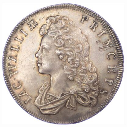 Prince James and Legitimacy, 1699, Silver Medal