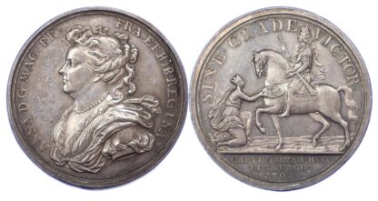 Duke of Marlborough, 1703, Silver Medal