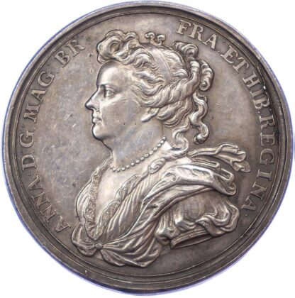 Duke of Marlborough, 1703, Silver Medal