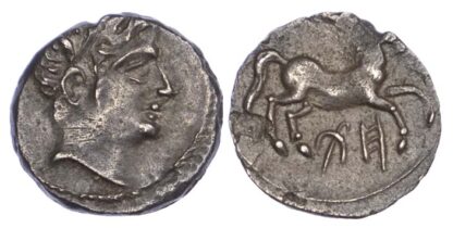 Carthage, Silver Quarter-Shekel