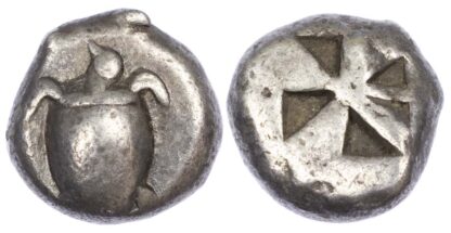 Islands off Attica, Aegina, Silver Stater