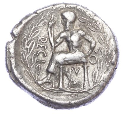 Bruttium, Rhegium, Silver Tetradrachm