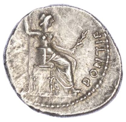 Tiberius, Silver Denarius