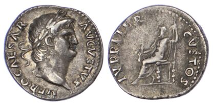 Nero, Silver Denarius