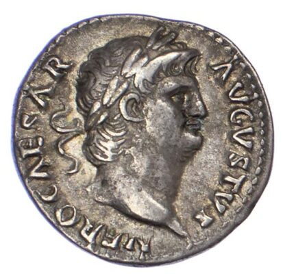 Nero, Silver Denarius