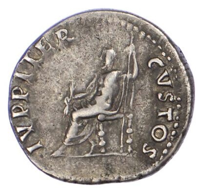 Nero, Silver Denarius