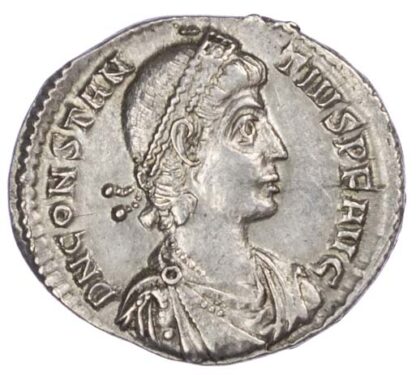 Constantius II, Silver Siliqua