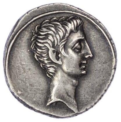 Octavian (Augustus), Silver Denarius