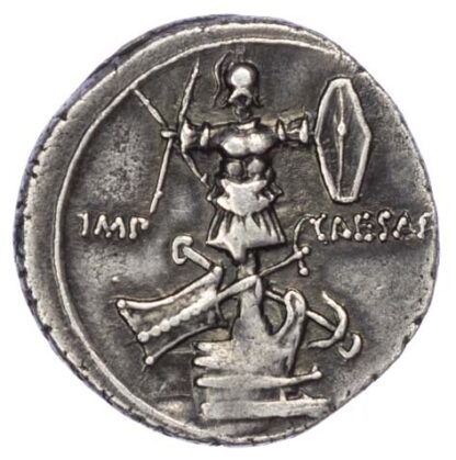 Octavian (Augustus), Silver Denarius