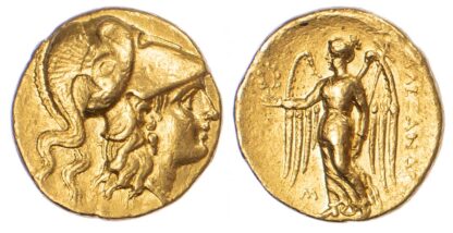 Alexander the Great, Gold Stater