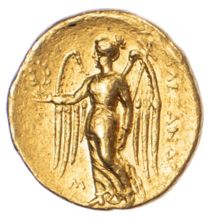 Alexander the Great, Gold Stater