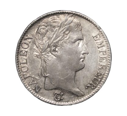 France, First Empire, Napoleon, 5 Francs, 1812 D