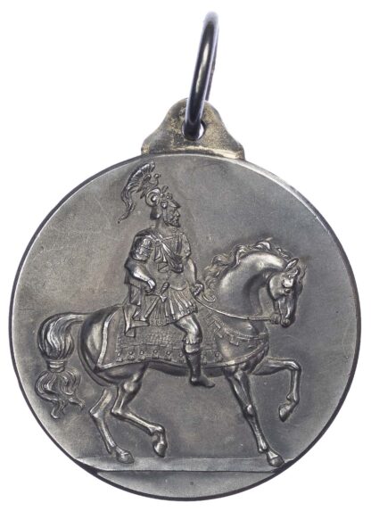 Agricultural prize medal, Hackney Horse Society silver cased medal 1904