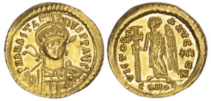 Anastasius, Gold Solidus