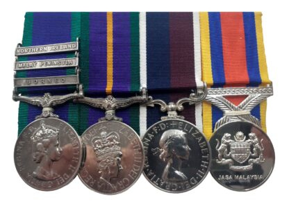 A Royal Air Force, Accumulated Campaign Service, Long Service and Good Conduct Medal Group of 4 to Sergeant William Martin Benn