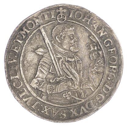 Germany, Saxony, Johann Georg I (1615-56 AD), silver Taler, 1624