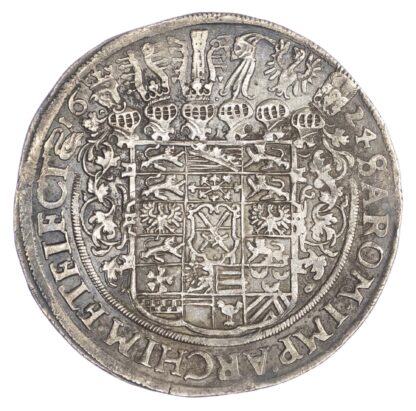 Germany, Saxony, Johann Georg I (1615-56 AD), silver Taler, 1624