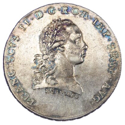 Germany, Regensburg, Francis II, silver Taler, 1793