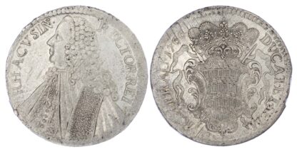 Croatia, Republic of Ragusa (Dubrovnik) (1358-1807/1814 AD), silver Tallero, 1766