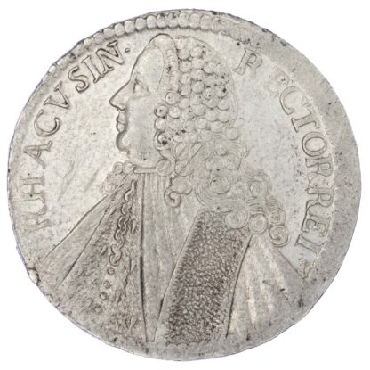 Croatia, Republic of Ragusa (Dubrovnik) (1358-1807/1814 AD), silver Tallero, 1766