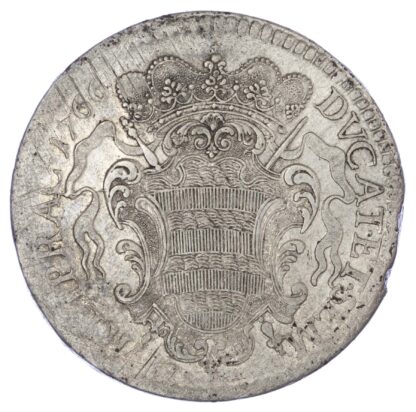 Croatia, Republic of Ragusa (Dubrovnik) (1358-1807/1814 AD), silver Tallero, 1766