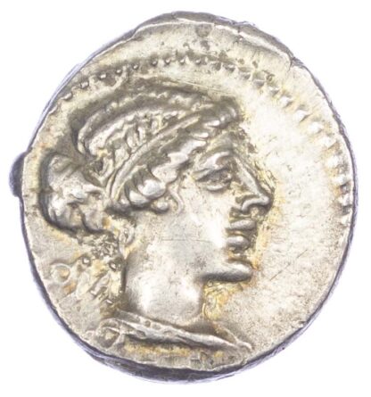 M. Porcius Cato, Silver Denarius