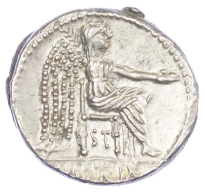 M. Porcius Cato, Silver Denarius