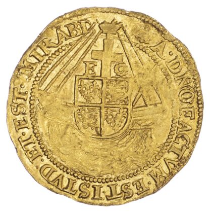 Elizabeth I (1558-1603), Gold Angel, Sixth issue, mintmark Bell