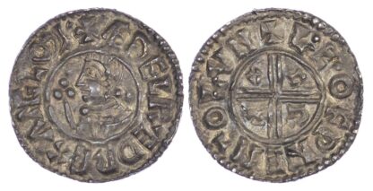 Aethelred II (978-1016), Penny, Crux type (c.991-997), London mint