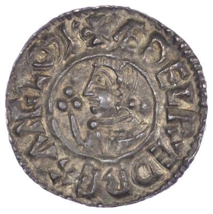 Aethelred II (978-1016), Penny, Crux type (c.991-997), London mint