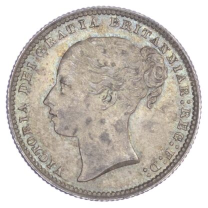 Victoria (1837-1901), Shilling, 1872, die number 36