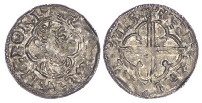 Canute (1016-35), Penny, Quatrefoil type (c.1017-1023), Winchester mint