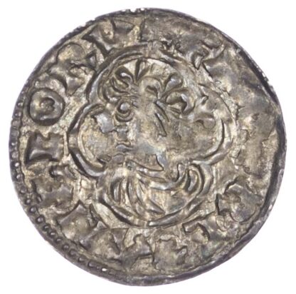 Canute (1016-35), Penny, Quatrefoil type (c.1017-1023), Winchester mint