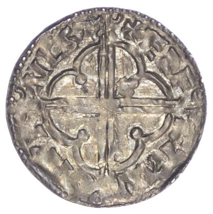 Canute (1016-35), Penny, Quatrefoil type (c.1017-1023), Winchester mint