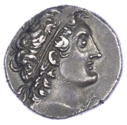 Ptolemy XII, Silver Tetradrachm