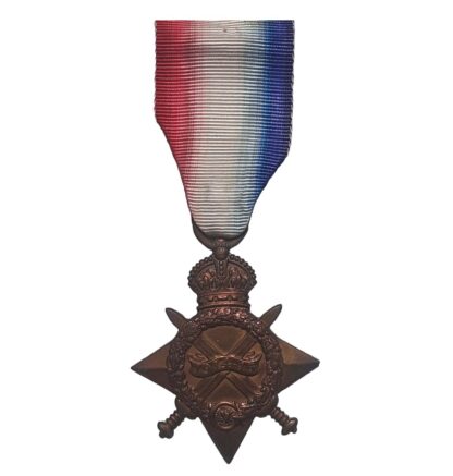 1914-15 Star to Serjeant, Later Warrant Officer Class II John W. Thompson