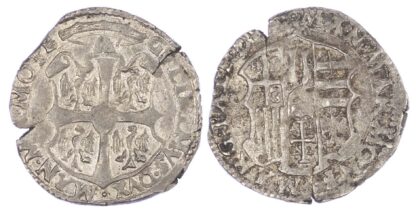 Italy, Casale, Guglielmo I Gonzaga (1550-1566), silver Cavallotto