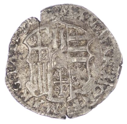 Italy, Casale, Guglielmo I Gonzaga (1550-1566), silver Cavallotto