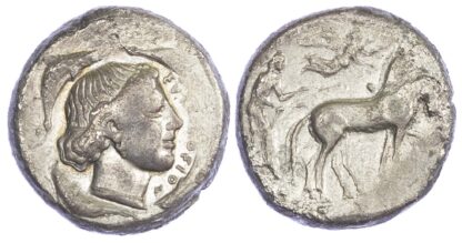 Syracuse, Silver Tetradrachm